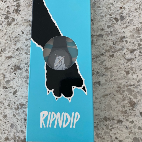 Ripndip Accessories - RIPNDIP kitty watch